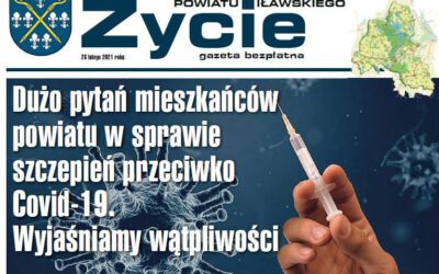 Najnowsze wydanie „Życia Powiatu Iławskiego” już dostępne online i w papierowej wersji