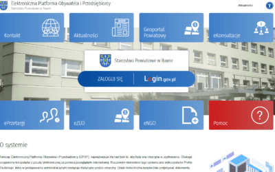 Nowa e-usługa. Wygodny i sprawny kontakt z urzędem bez wychodzenia z domu