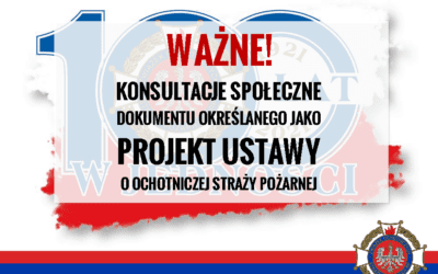 Komunikat prasowy Związku Ochotniczych Straży Pożarnych Rzeczypospolitej Polskiej