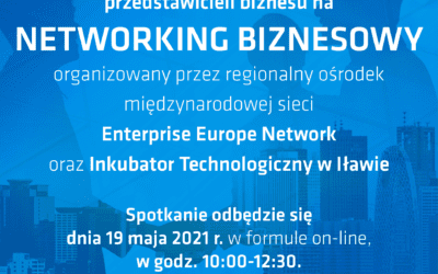 Szukasz środków i pomysłów na rozwój firmy? Zapraszamy na darmowe spotkanie z ekspertami sieci EEN