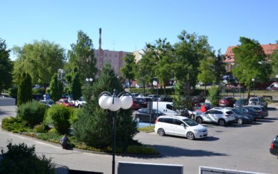 Parking przy Starostwie Powiatowym w Iławie będzie zamknięty od 3 do 4 lipca (sobota i niedziela)