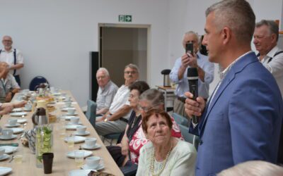 Starosta Powiatu Iławskiego wyróżnił najstarsze osoby z pokolenia „Dzieci Wojny”. Były dyplomy i upominki