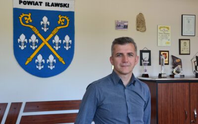 Starosta Bartosz Bielawski: Największa inwestycja Powiatu Iławskiego przebiega zgodnie z harmonogramem