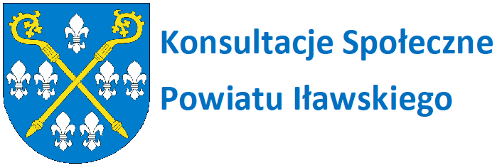 Wynik konsultacji społecznych dotyczących projektu uchwały Rady Powiatu Iławskiego