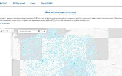 Publiczna baza danych o poziomach pola elektromagnetycznego