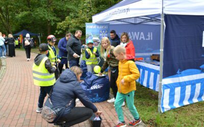 Powiat Iławski uczestniczył w Pikniku Edukacyjnym LOVE ROWER w Olsztynie