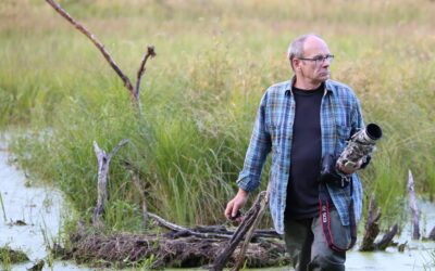 Miłośnik przyrody, fotograf, emerytowany leśnik Stanisław Blonkowski zaprasza do współpracy