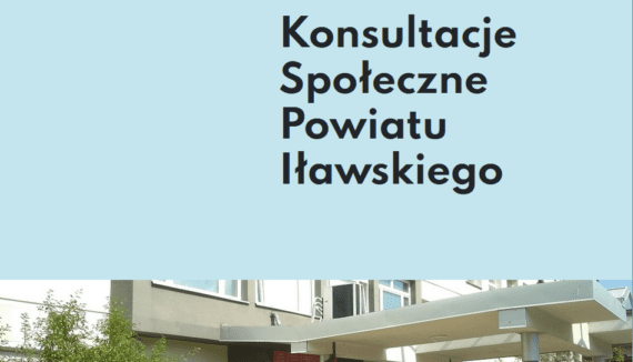 Wynik konsultacji społecznych dotyczący m.in. warunków przyznawania dodatków nauczycielom szkół prowadzonych przez Powiat Iławski