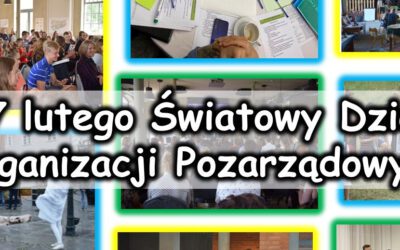 27 lutego Światowy Dzień Organizacji Pozarządowych. Samorząd Powiatu Iławskiego kieruje do nich życzenia