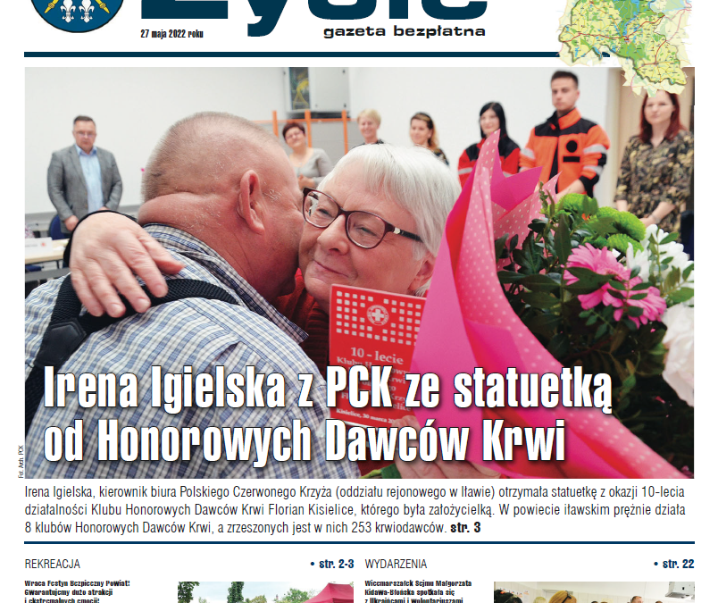 Najnowsze wydanie „Życia Powiatu Iławskiego” już dostępne online i w druku