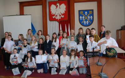 Konkurs „Czytam i rozumiem” zorganizowany przez Powiatowe Centrum Rozwoju Edukacji w Iławie