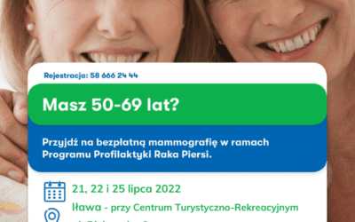 Bezpłatna mammografia dla pań w wieku 50-69 lat