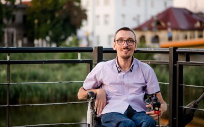Wojciech Kaniuka przybliżać będzie mieszkańcom Powiatu Iławskiego tematy związane z życiem i potrzebami osób z niepełnosprawnościami