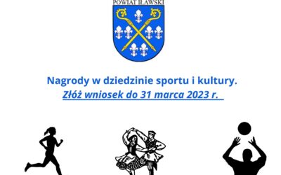 Można już składać wnioski o przyznanie nagród w dziedzinie sportu i kultury