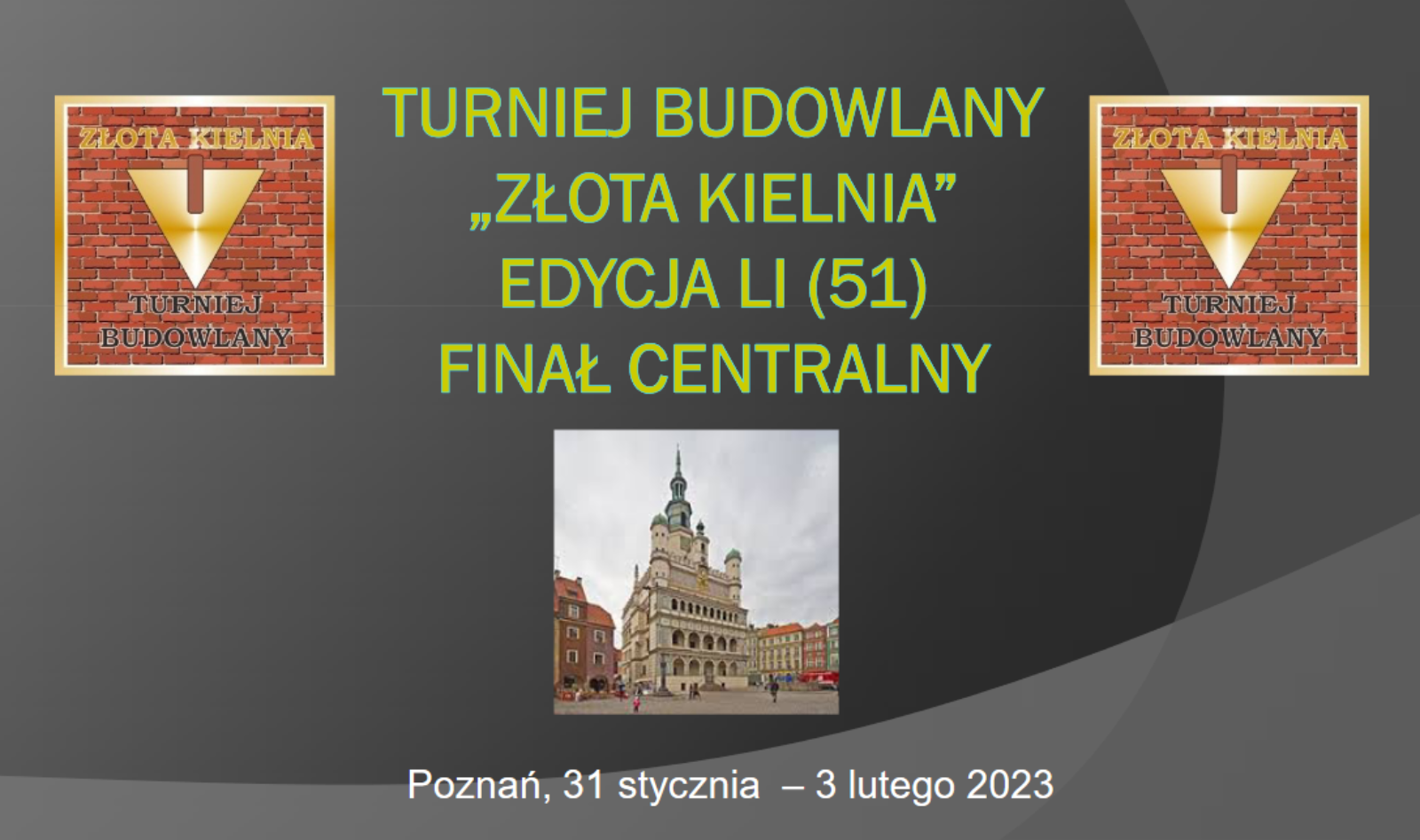 Uczniowie "Budowlanki" z sukcesem w finale centralnym Turnieju Budowlanego "Złota Kielnia". GRATULUJEMY!