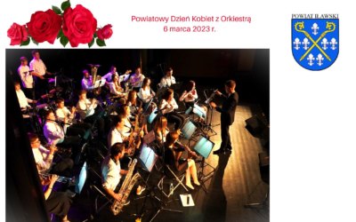 Powiatowa Młodzieżowa Orkiestra Dęta zaprasza na koncert z okazji Dnia Kobiet (6 marca)