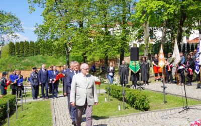 Przedstawiciele władz Powiatu Iławskiego uczestniczyli w uroczystości Narodowego Dnia Zwycięstwa