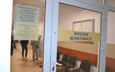 Komunikat w sprawie zasad obsługi  Klientów w Wydziale Komunikacji Starostwa Powiatowego w Iławie