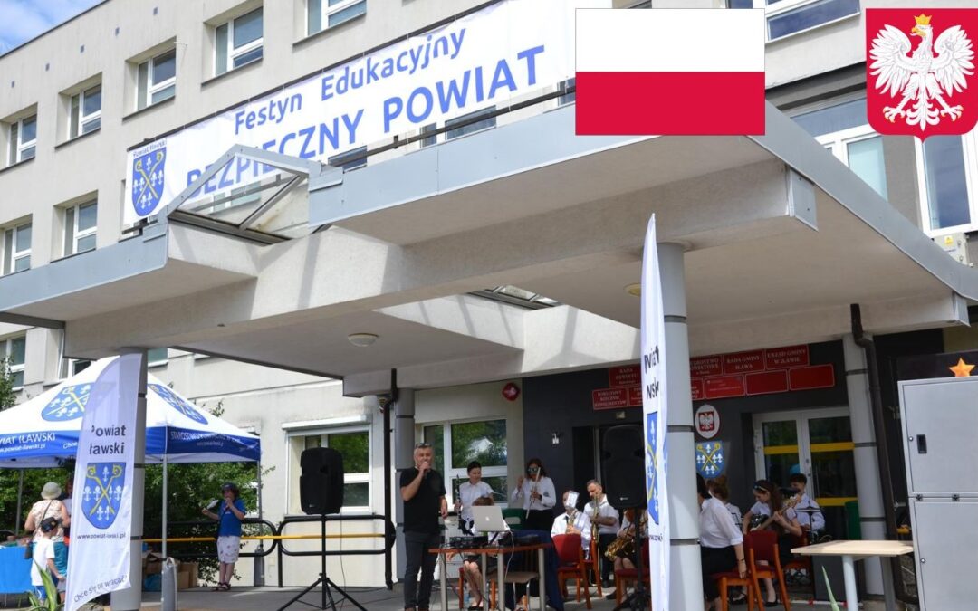 Powiat Iławski z rządowym wsparciem finansowym na zadanie publiczne ograniczające przestępczość i zachowania aspołeczne