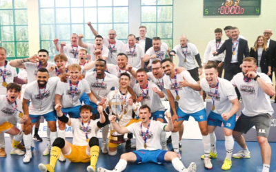 Patronat Starosty Powiatu Iławskiego nad Ligą Mistrzów UEFA w Futsalu, która odbędzie się w Lubawie!