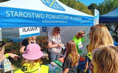 Powiat Iławski uczestniczył w Pikniku Edukacyjnym LOVE ROWER w Olsztynie
