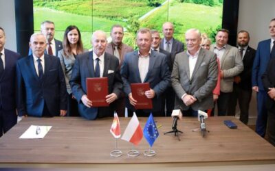 To jest wielkie wydarzenie! Podpisano porozumienie na inwestycje Kanału Elbląskiego na ponad 430 mln zł