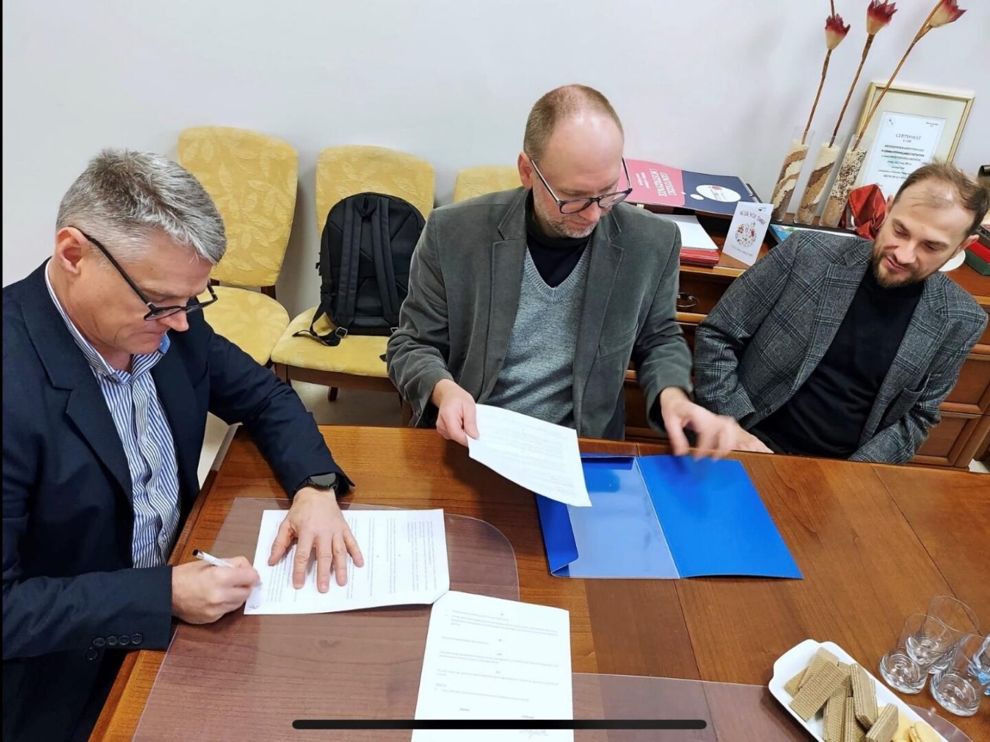 Zespół Szkół w Lubawie podjął współpracę z Wydziałem Fizyki, Astronomii i Informatyki Stosowanej UMK w Toruniu 