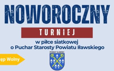 Powiat Iławski wkracza w Nowy Rok 2024 na sportowo!