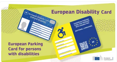FELIETON: Nowa europejska karta osoby z niepełnosprawnością i ulepszona karta parkingowa