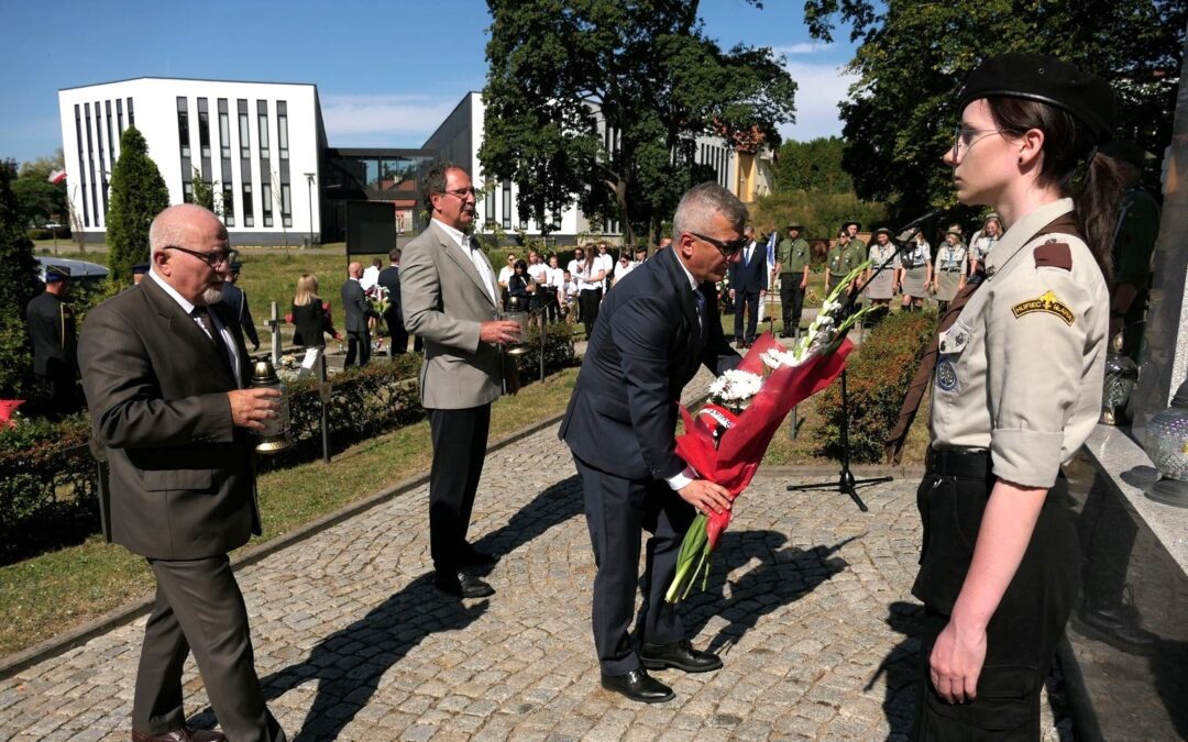 85. rocznica wybuchu II wojny światowej. Powiatowa uroczystość 1 września już za nami