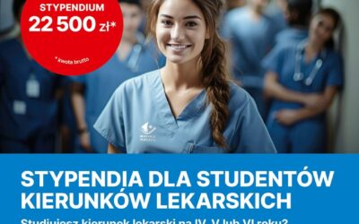 Wyjątkowe stypendia dla studentów kierunku lekarskiego na Warmii i Mazurach