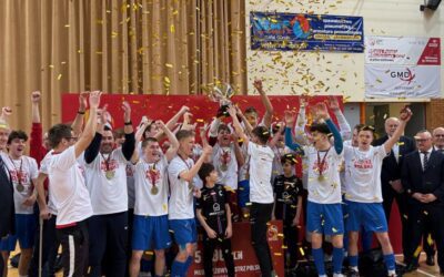 Constract Lubawa Mistrzem Polski w Futsalu U-19!