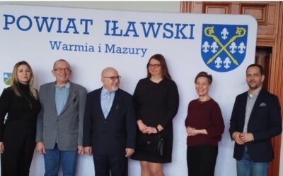 Wizyta studentów Kolegium Studiów Administracji i Informatyki w Starostwie Powiatowym oraz Inkubatorze Technologicznym