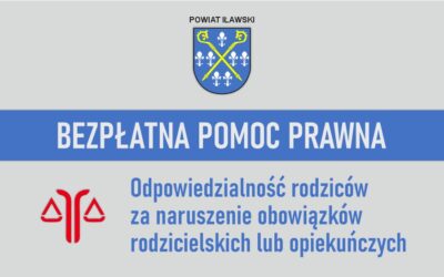 Odpowiedzialność rodziców za naruszenie obowiązków rodzicielskich lub opiekuńczych