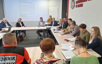 Bezpieczeństwo mieszkańców powiatu iławskiego to absolutny priorytet. Przeprowadzono trening obronny pn. „Ogień 25”