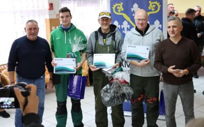Kisielice, Iława i Susz na podium powiatowych zawodów wędkarskich o Nagrodę Starosty!