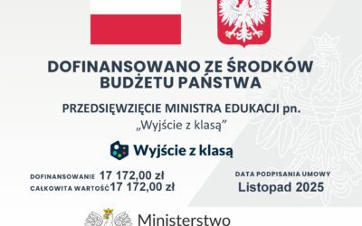 „Wyjście z klasą” – Powiat Iławski z dotacją Ministra Edukacji