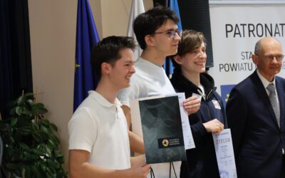 Matematyczne talenty z całej Polski spotkały się w Powiecie Iławskim