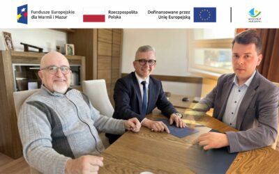 Podpisanie umowy na wykonanie robót budowlanych w projekcie  pn. „”Start w samodzielność” – utworzenie mieszkania treningowego w Powiecie Iławskim”