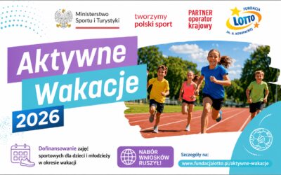 Ruszył nabór do programu „Aktywne Wakacje 2026”