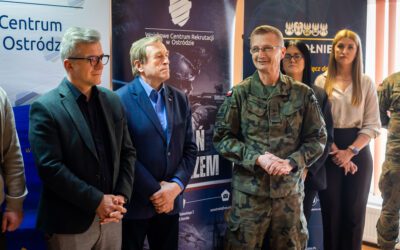 Niemal 600 osób – w tym 3 ochotników – stawiło się na kwalifikację wojskową w powiecie iławskim