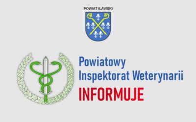 Powiatowy Lekarz Weterynarii przypomina