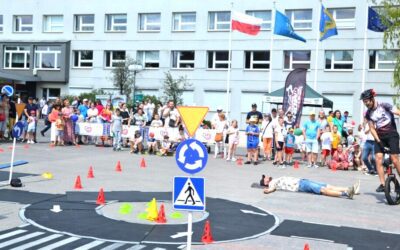 Majowy Festyn Edukacyjny BEZPIECZNY POWIAT. Nowi partnerzy, jeszcze więcej niespodzianek dla mieszkańców